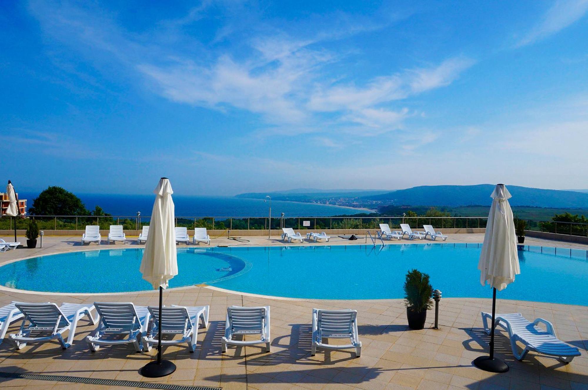 Апартаменти Сънбрийз - Sunbreeze Apartments Byala  Exterior foto