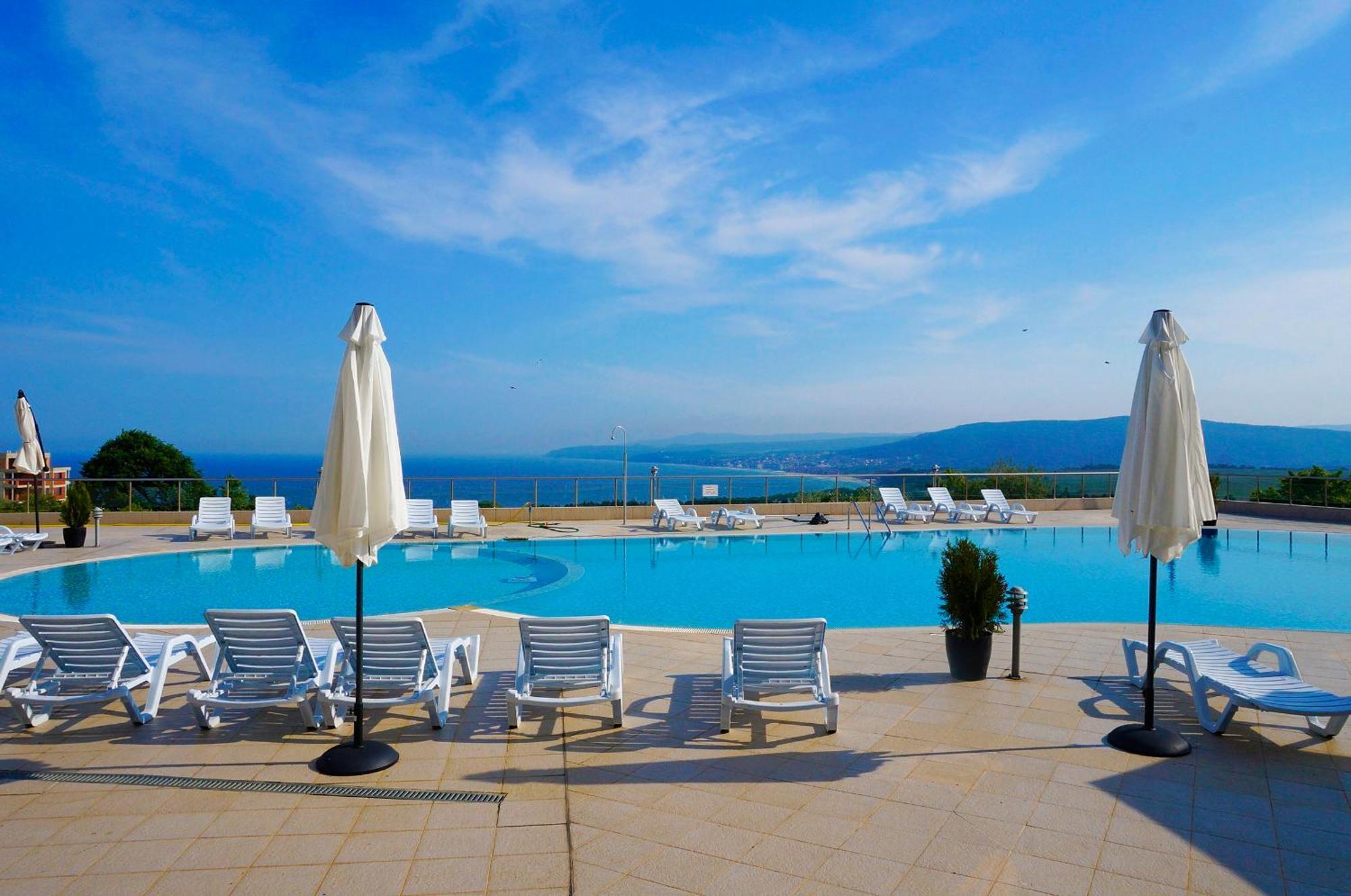 Апартаменти Сънбрийз - Sunbreeze Apartments Byala  Exterior foto